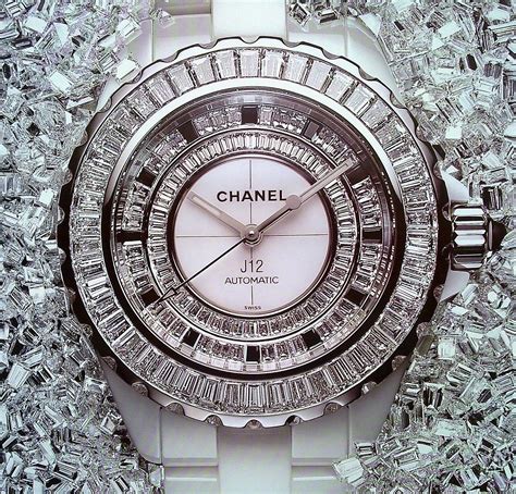 Chanel watch production